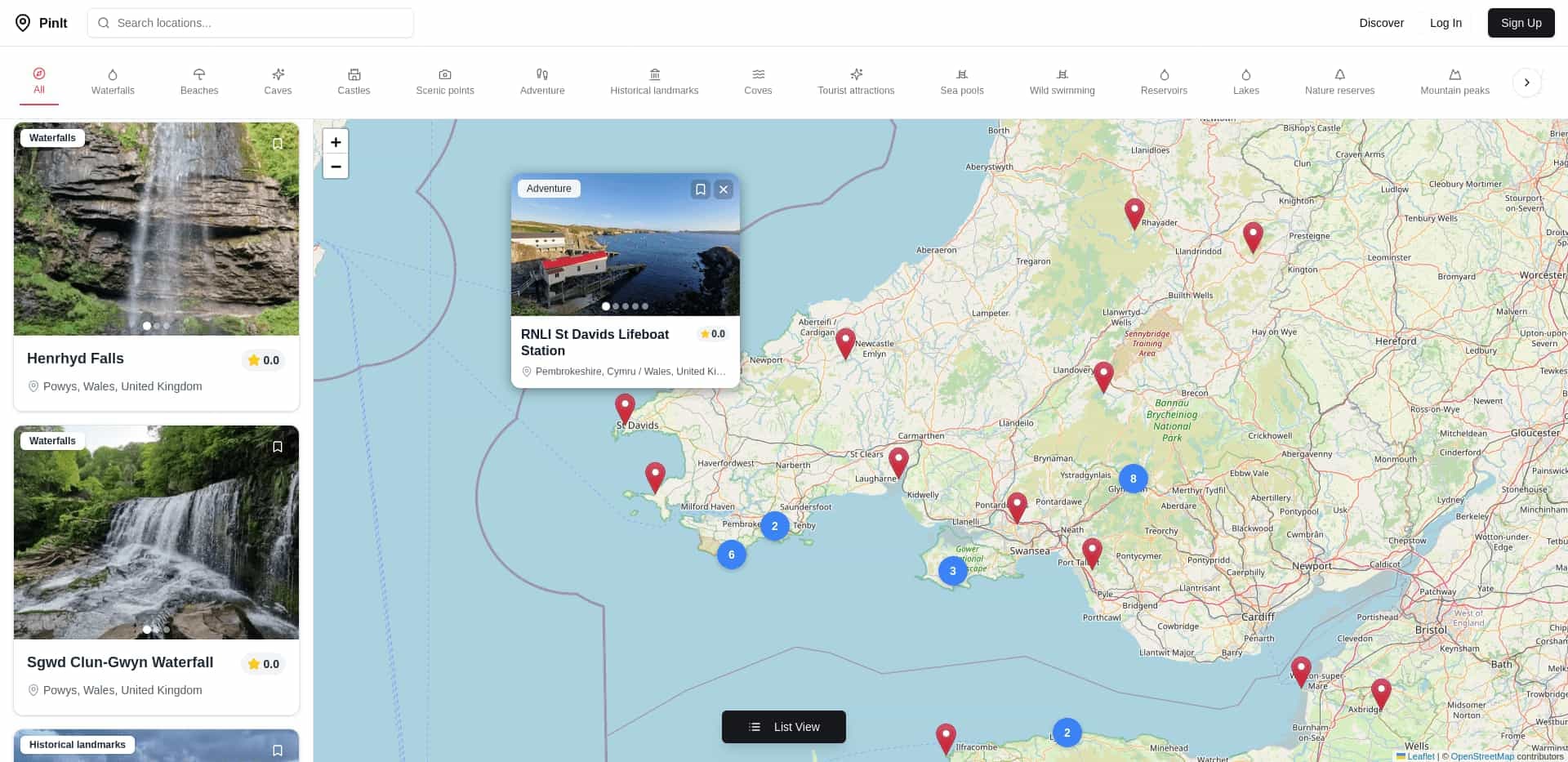 PinIt Discover Hidden Gems & Travel Spots Near You