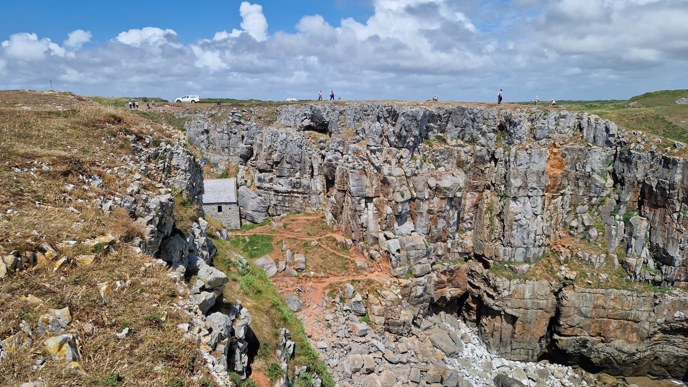 Saint Govan's Chapel