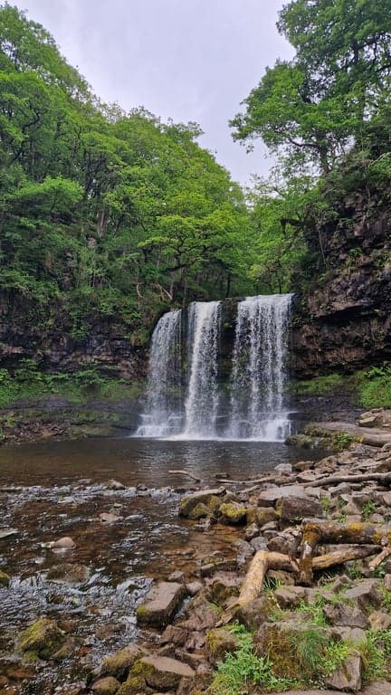 Sgwd Yr Eira Waterfall