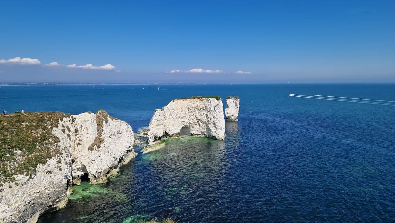 Old Harry Rocks