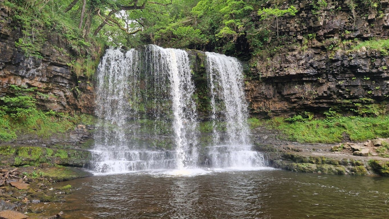 Sgwd Yr Eira Waterfall