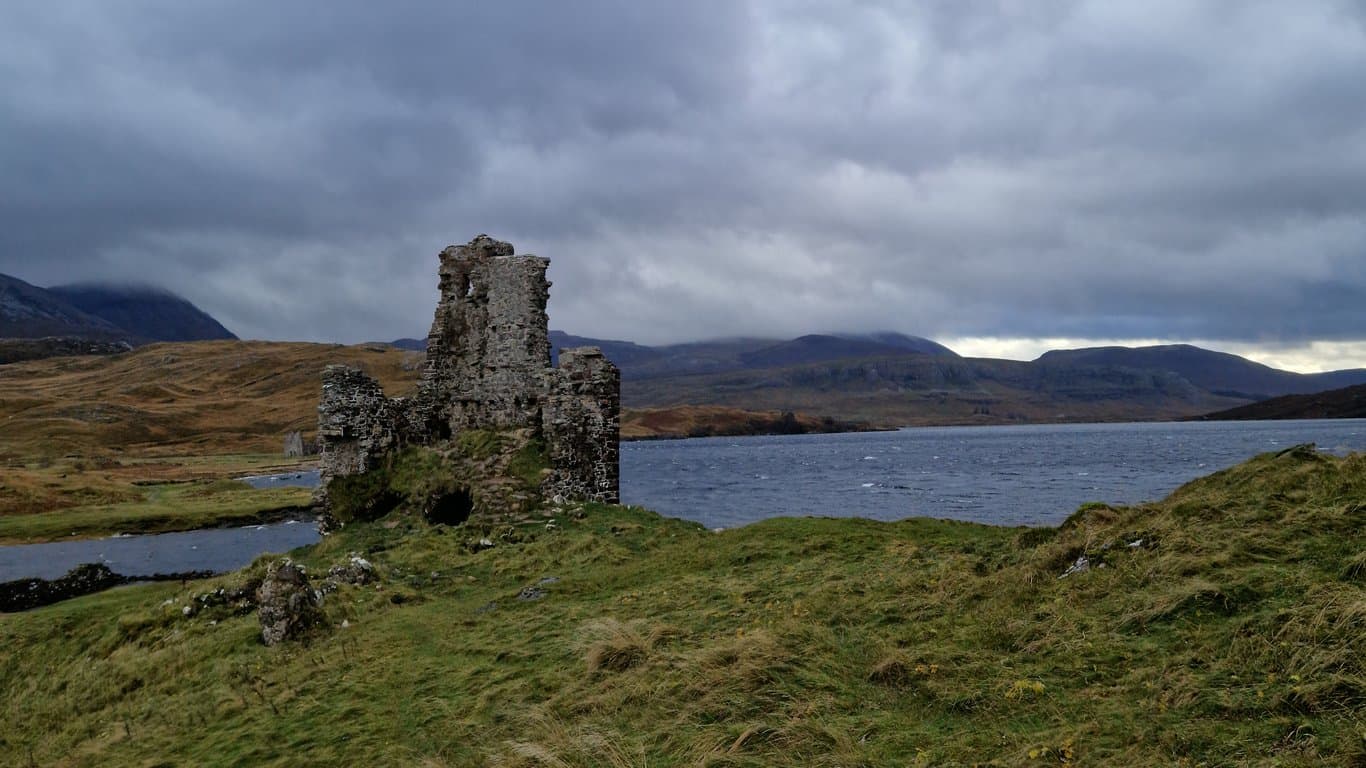 Ardvreck Castle