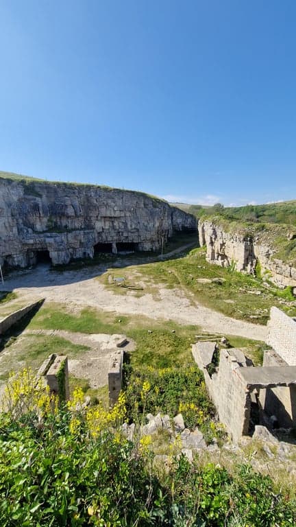 Winspit Quarry
