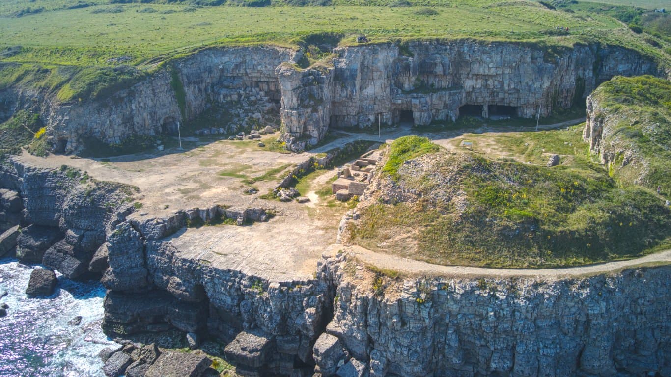 Winspit Quarry