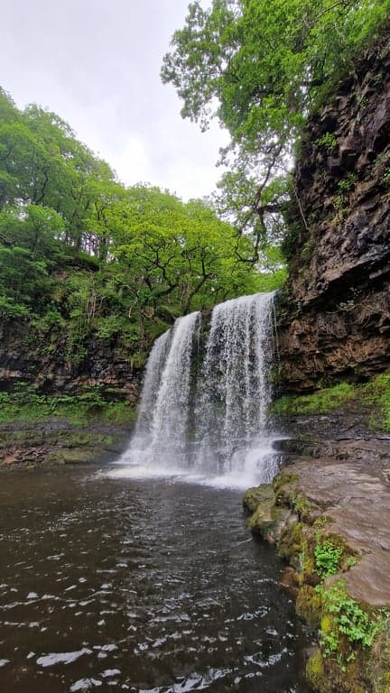 Sgwd Yr Eira Waterfall