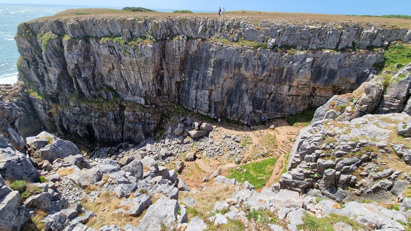 Saint Govan's Chapel