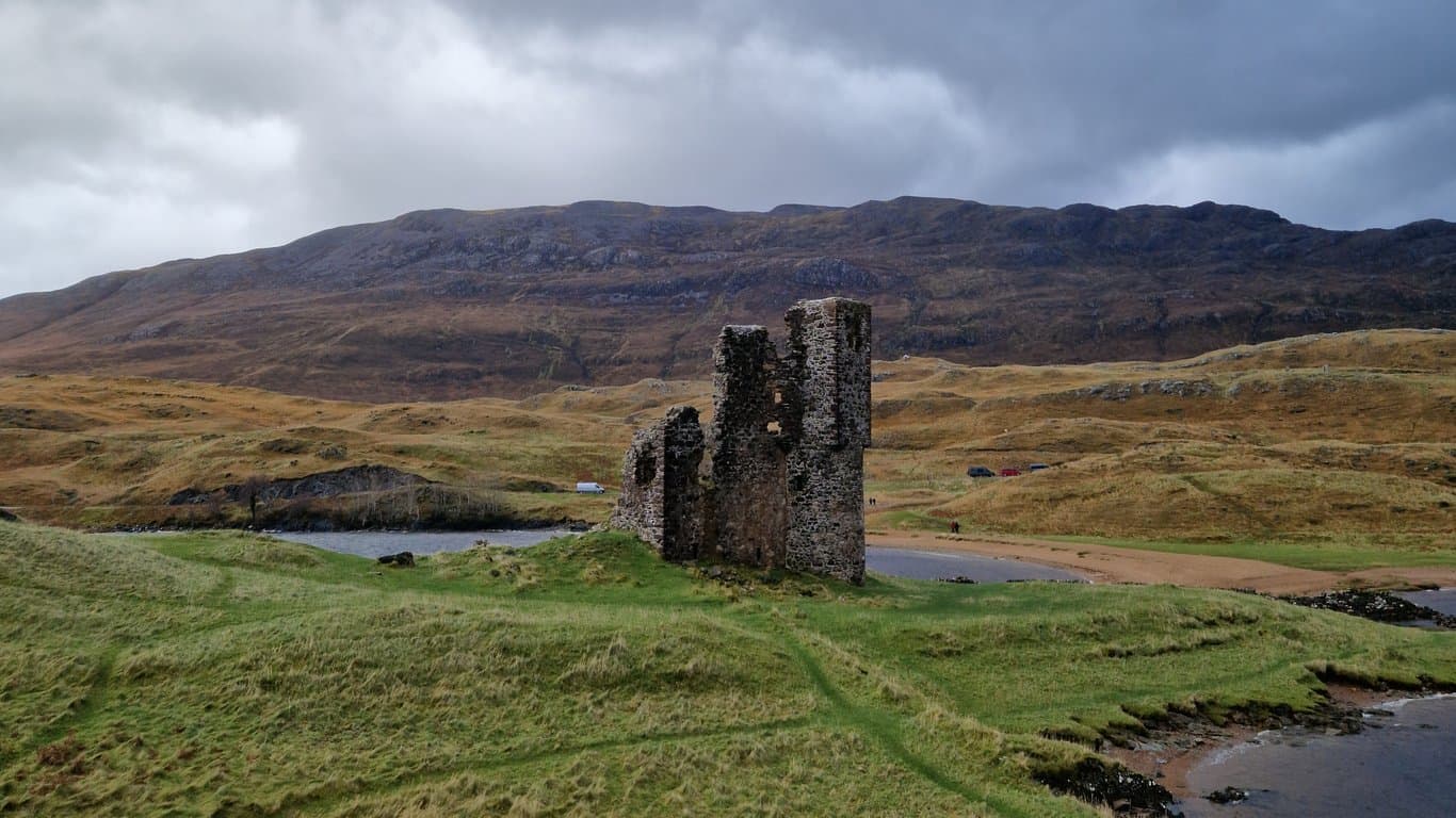 Ardvreck Castle