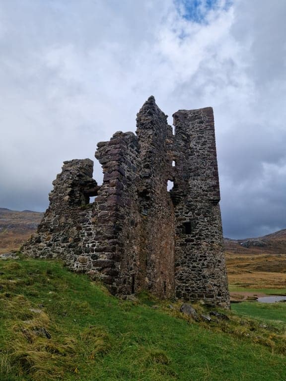 Ardvreck Castle