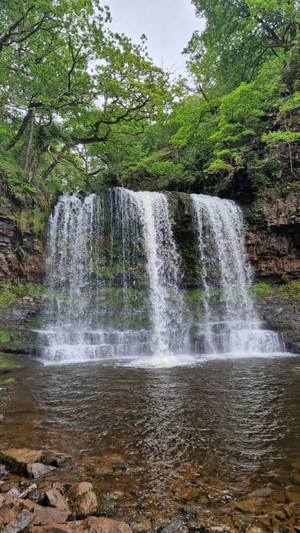 Sgwd Yr Eira Waterfall