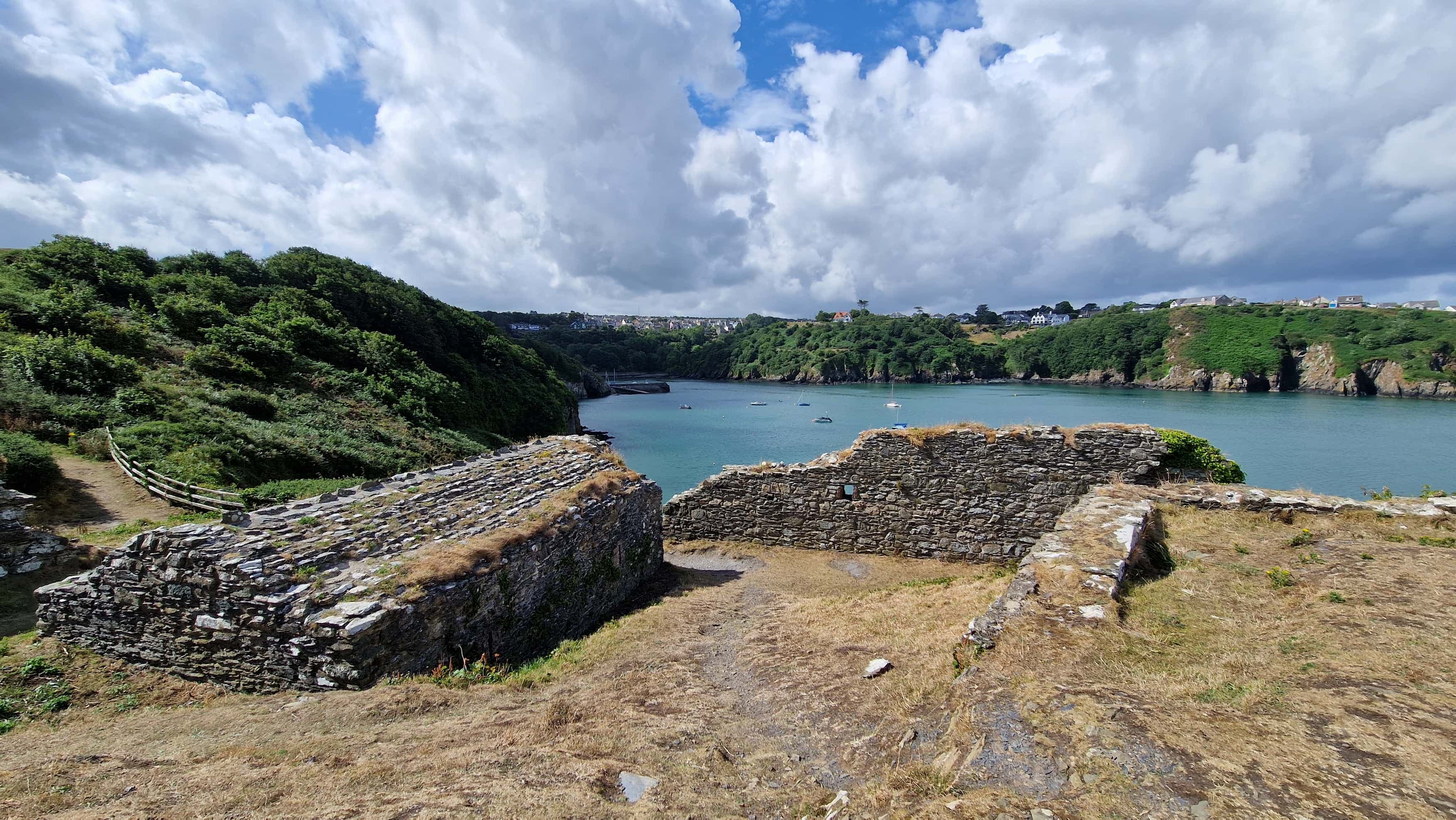 Fishguard fort