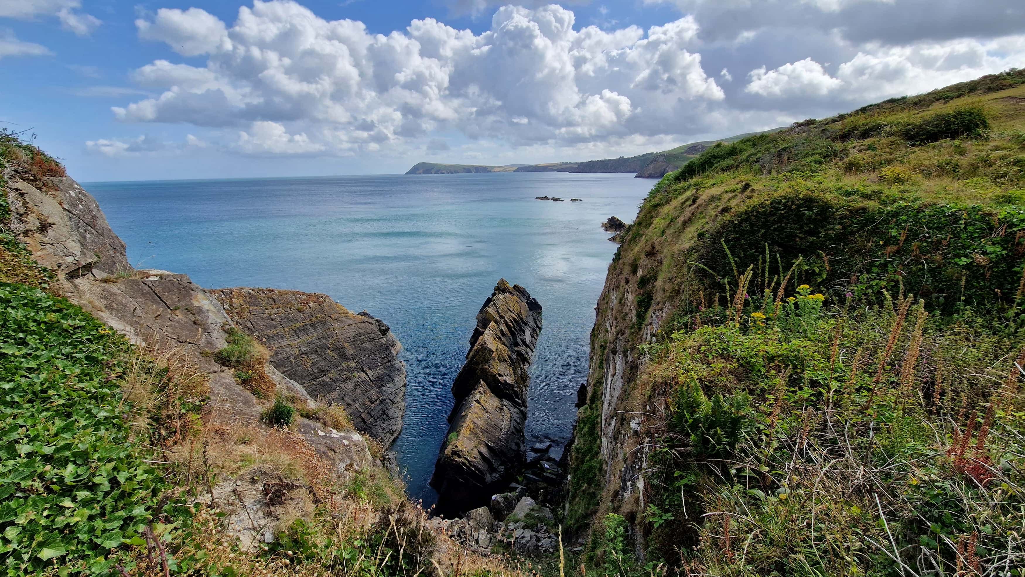 Fishguard fort