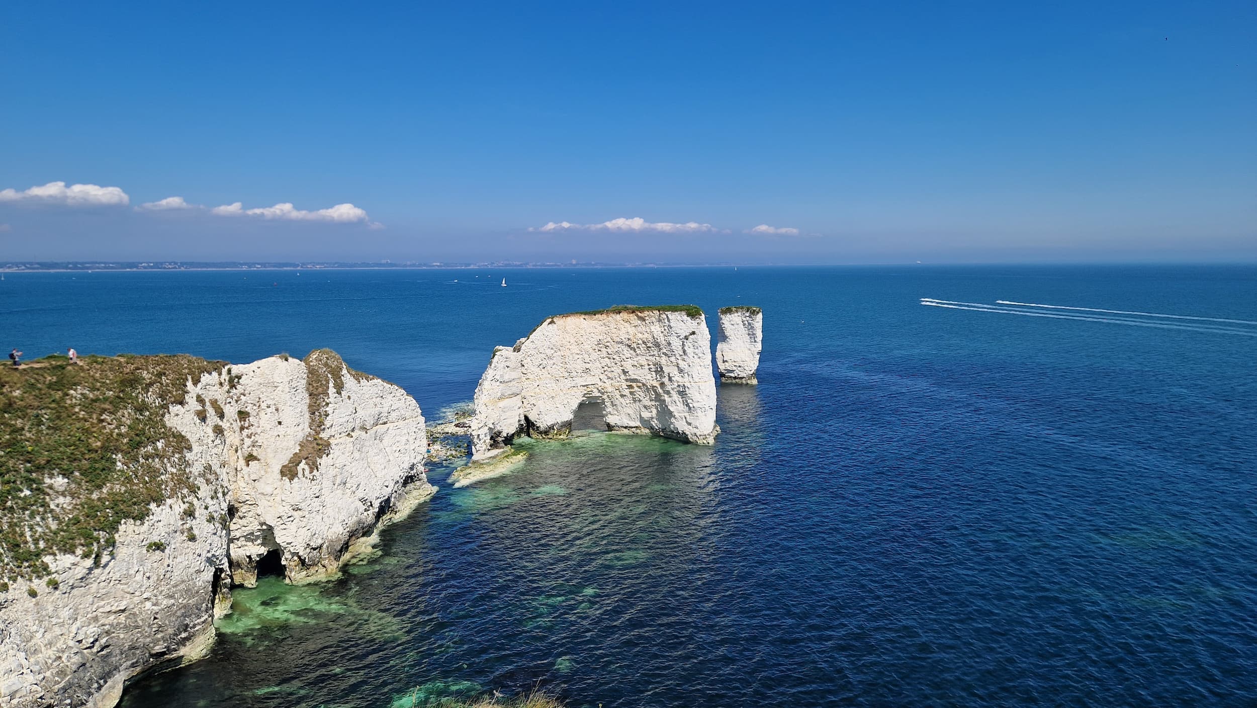 Old harry rocks side